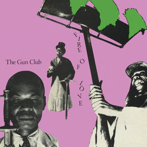 The Gun Club - Fire of Love LP (140 Gram Vinyl, Remastered) (Preorder: Ships December 5, 2025) ; VINYLGLOB
