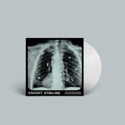 Idles - Caught Stealing LP (Original Soundtrack) (White Colored Vinyl) (Preorder: Ships December 19, 2025) ; VINYLGLOB