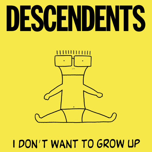 Descendents - I Don't Want to Grow Up CASSETTE (Preorder: Ships November 21, 2025) ; VINYLGLOB