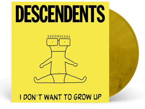 Descendents - I Don't Want to Grow Up LP (Yellow Colored Vinyl) (Preorder: Ships November 21, 2025) ; VINYLGLOB