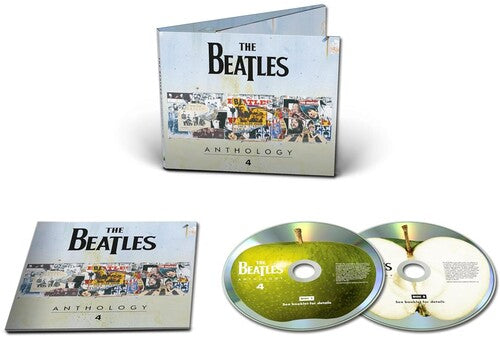 The Beatles - Anthology 4 2CD (Booklet, Digipack Packaging) (Preorder: Ships November 21, 2025) ; VINYLGLOB