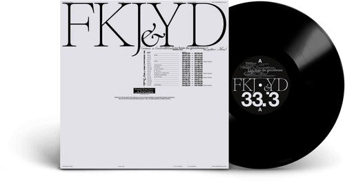 FKJ & Yussef Dayes - Live From the Greenhouse LP (Preorder: Ships December 5, 2025) ; VINYLGLOB