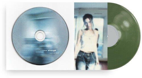 Oklou - Choke Enough: Expansion Pack LP (Indie Exclusive, Green Colored Vinyl) (Preorder: Ships November 28, 2025) ; VINYLGLOB