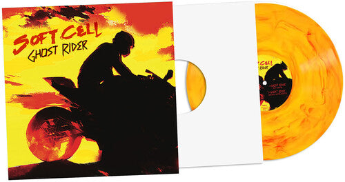 Soft Cell - Ghost Rider LP (Colored Vinyl) (Preorder: Ships December 5, 2025) ; VINYLGLOB