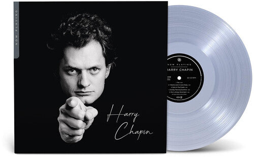 Harry Chapin - Now Playing LP (Clear Vinyl) ; VINYLGLOB