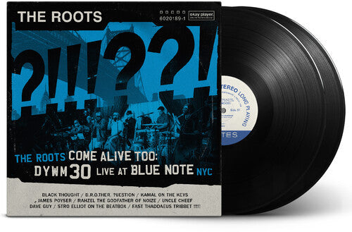 The Roots - The Roots Come Alive Too: Dywm30 Live at Blue Note Nyc! 2LP (Gatefold LP Jacket) ; VINYLGLOB