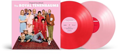 V/A - The Royal Tenenbaums 2LP (Original Soundtrack) (Apple Red/ Baby Pink Colored Vinyl) (Preorder: Ships November 21, 2025) ; VINYLGLOB