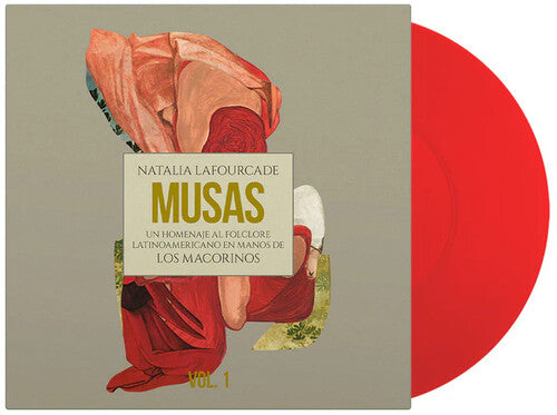 Natalia Lafourcade - Musas Vol. 1 LP (Limited Edition, 180 Gram Vinyl, Red Colored Vinyl, Holland) ; VINYLGLOB
