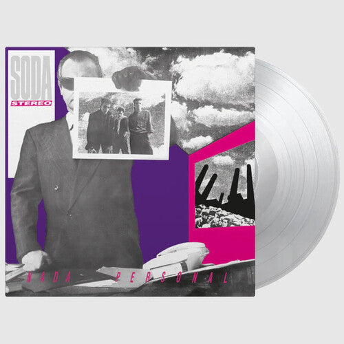 Soda Stereo - Nada Personal LP (Limited Edition, 180 Gram Vinyl, Clear Vinyl, Remastered, Holland) (Preorder: Ships December 5, 2025) ; VINYLGLOB