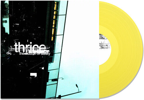 Thrice - The Illusion of Safety LP (Yellow Colored Vinyl, Reissue) (Preorder: Ships December 26, 2025) ; VINYLGLOB