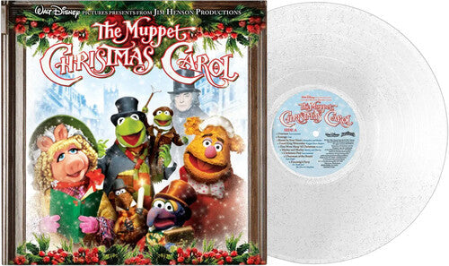 The Muppets - Muppet Christmas Carol LP (Original Soundtrack) (Clear Glitter Colored Vinyl, United Kingdom) (Preorder: Ships December 19, 2025) ; VINYLGLOB