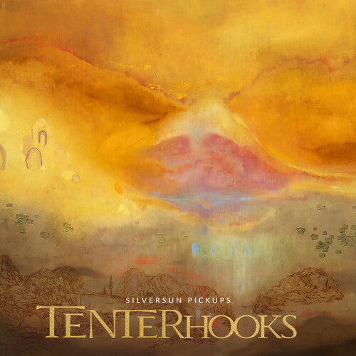 Silversun Pickups - Tenterhooks LP (Indie Exclusive, Gold Colored Vinyl, Gatefold LP Jacket, Foil Embossed / Foil Stamped) (Preorder: Ships February 6, 2026) ; VINYLGLOB