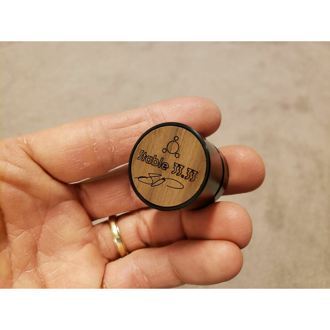 Vinyl Center Hole Reamer ; VINYLGLOB