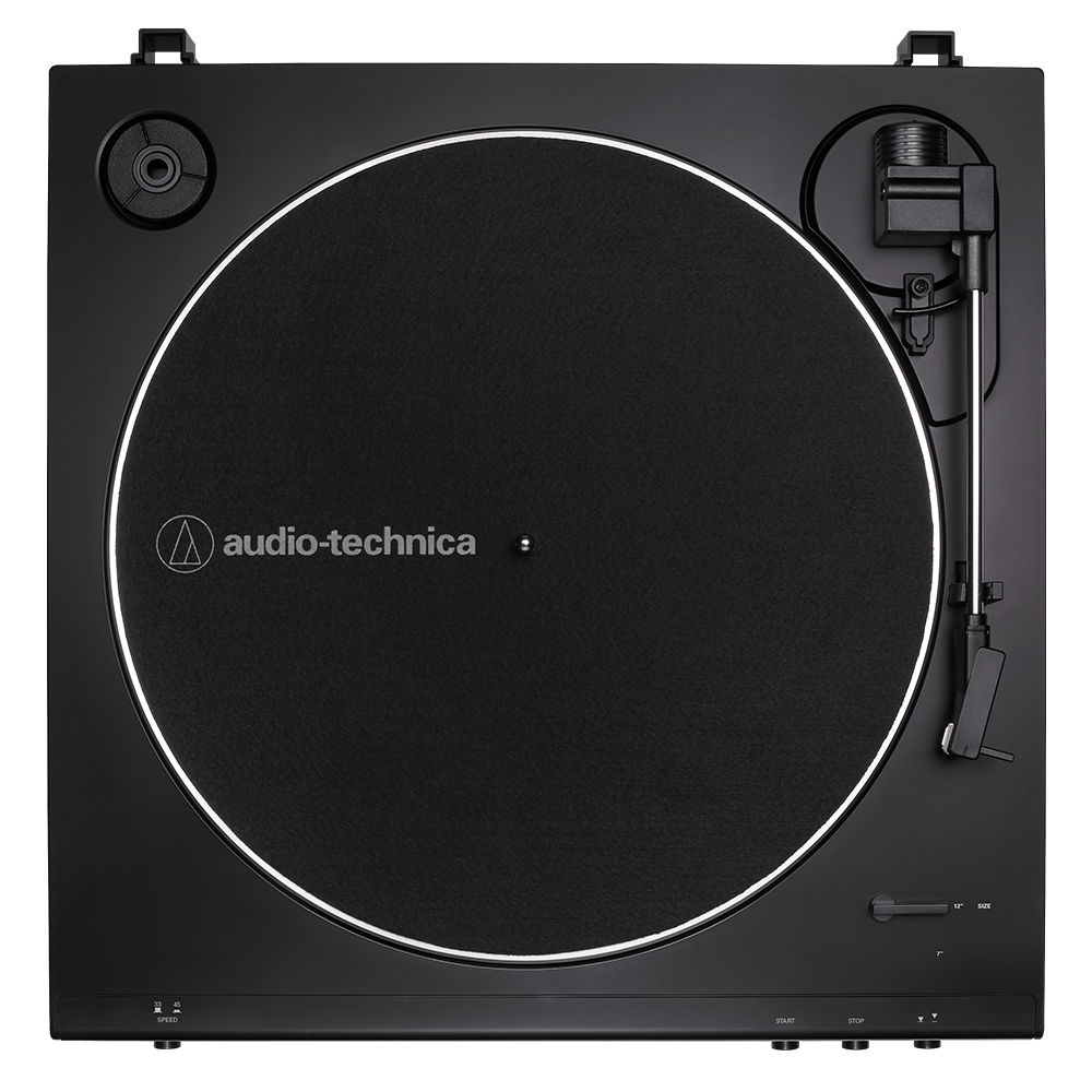 Audio Technica - AT-LP60X Fully Automatic Belt-Drive Turntable ; VINYLGLOB
