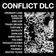 Health - Conflict DLC LP (Indie Exclusive, Limited Edition, Ruby Colored Vinyl) (Preorder: Ships December 12, 2025) ; VINYLGLOB
