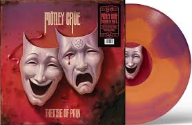 Motley Crue - Theatre Of Pain LP (Indie Exclusive, Limited Edition, Colored Vinyl, Anniversary Edition) (Preorder: Ships November 14, 2025) ; VINYLGLOB