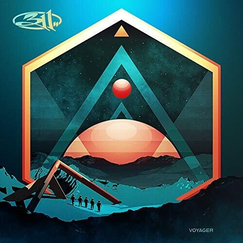 311 – Voyager 2LP (Blue Splatter Vinyl, Download, Gatefold) [Vinyl]
