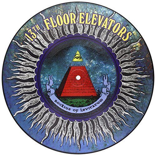 13th Floor Elevators - Rockius Of Levitatum LP (Picture Disc) [Vinyl]