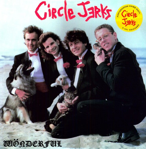 Circle Jerks - Wonderful LP [Vinyl]