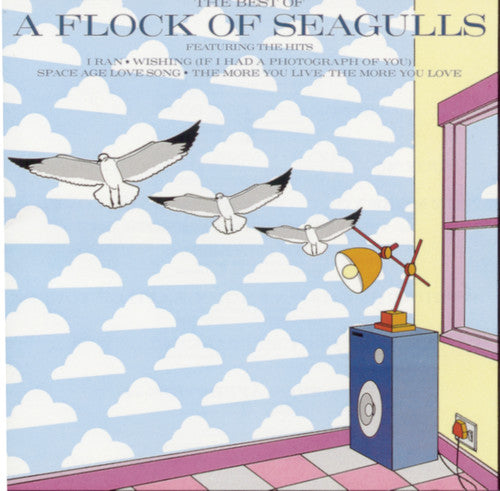 A Flock of Seagulls - The Best Of A Flock Of Seagulls CD [Vinyl]