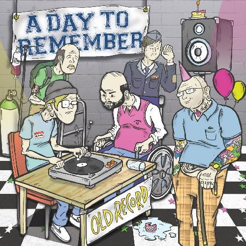 A Day to Remember - Old Record LP [Vinyl]