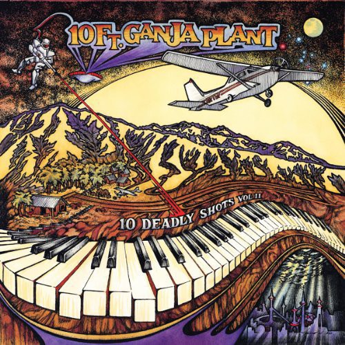 10 Ft. Ganja Plant - 10 Deadly Shots, Vol. II LP [Vinyl]