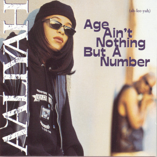 Aaliyah - Age Ain't Nothing But A Number CD [Vinyl]