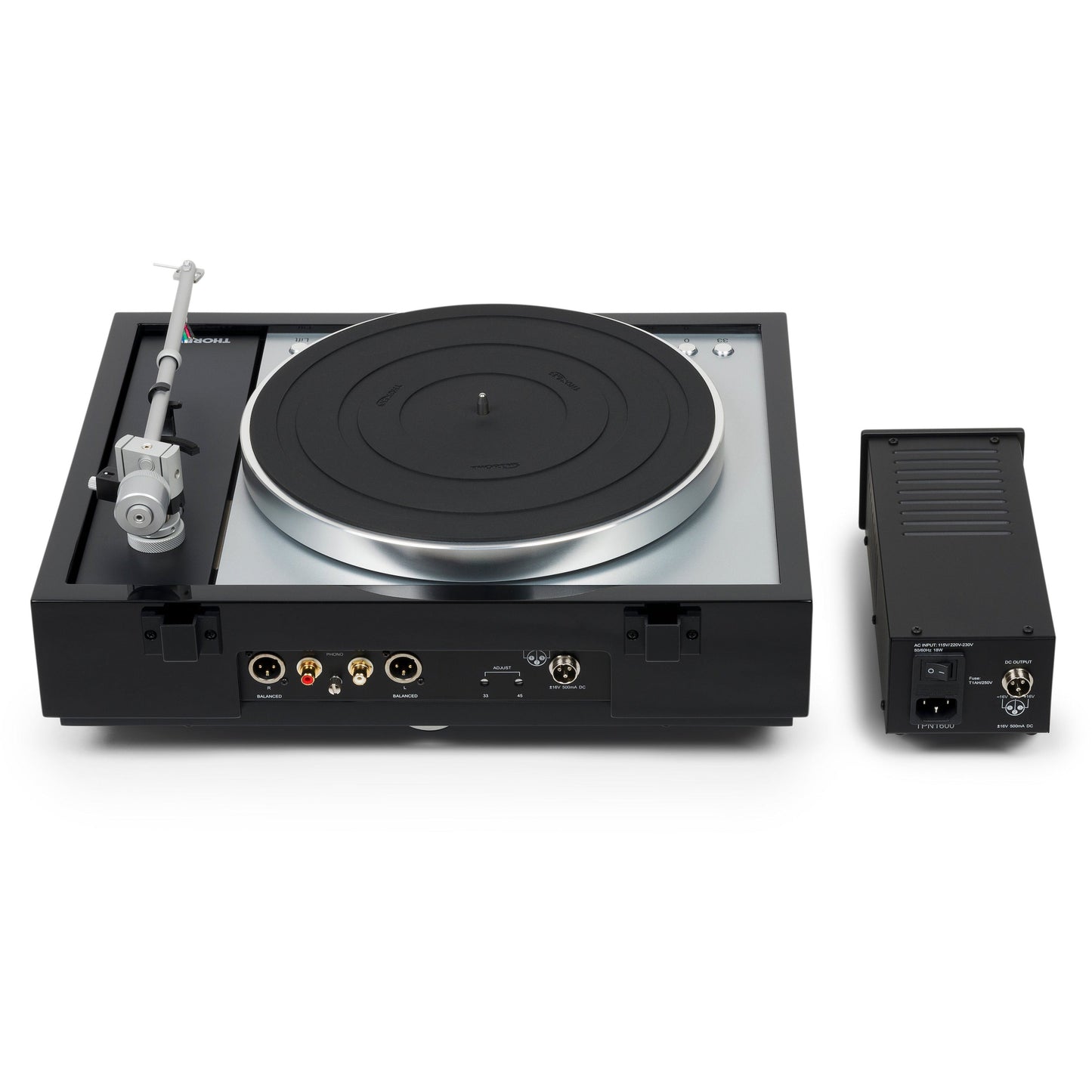 Thorens - TD 1601 Sub-Chassis Turntable ; VINYLGLOB