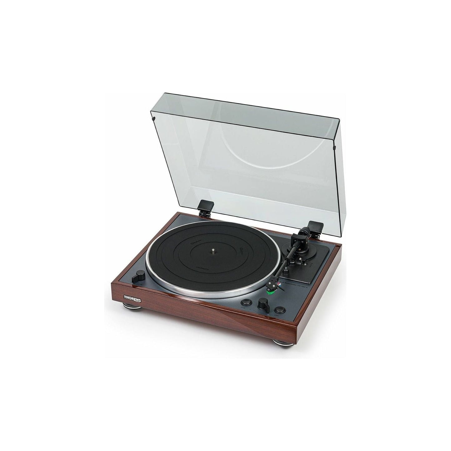 Thorens - TD 102 A - Fully Automatic Turntable ; VINYLGLOB