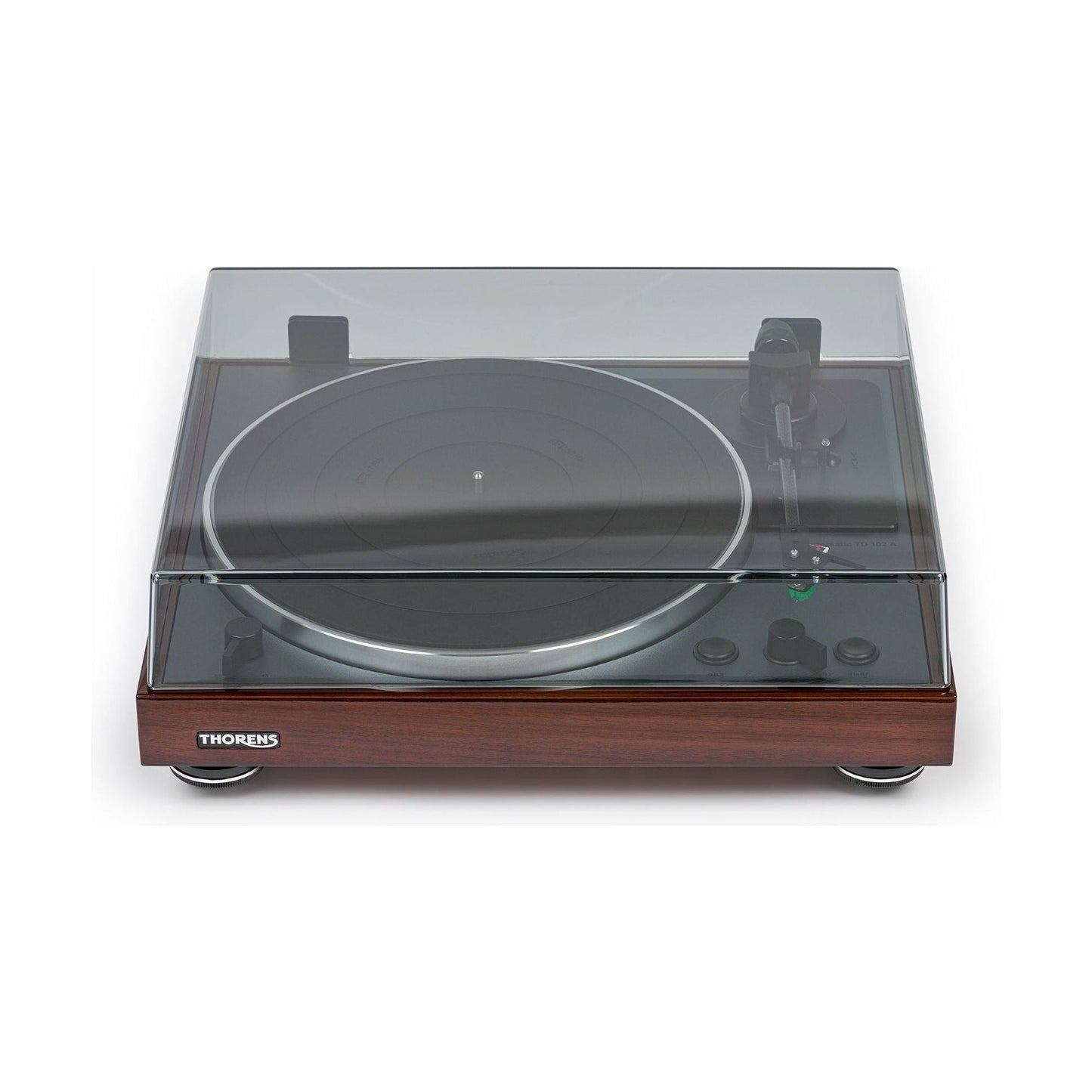 Thorens - TD 102 A - Fully Automatic Turntable ; VINYLGLOB