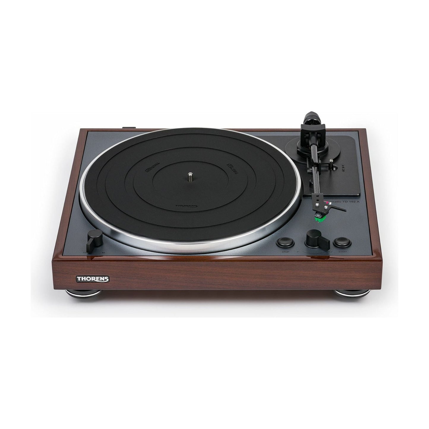 Thorens - TD 102 A - Fully Automatic Turntable ; VINYLGLOB