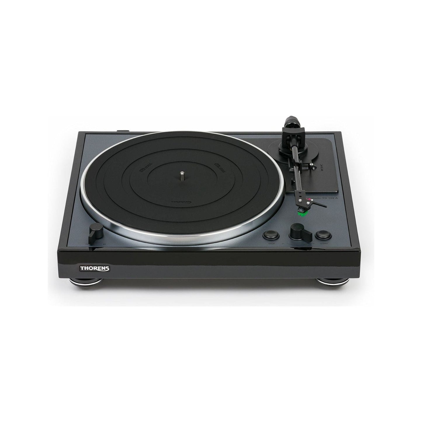 Thorens - TD 102 A - Fully Automatic Turntable ; VINYLGLOB