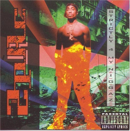 2Pac - Strictly 4 My Niggaz CD (Jewel Case) [Vinyl]