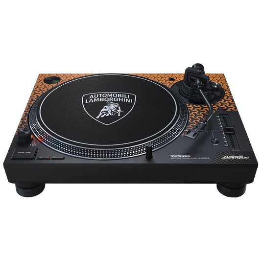 Technics for Automobili Lamborghini - SL-1200M7B Turntable ; VINYLGLOB