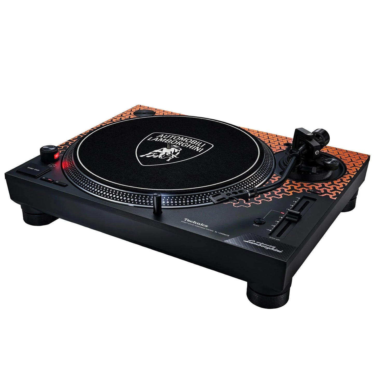 Technics for Automobili Lamborghini - SL-1200M7B Turntable ; VINYLGLOB