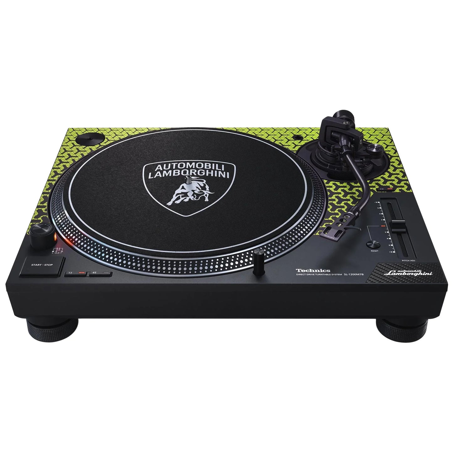 Technics for Automobili Lamborghini - SL-1200M7B Turntable ; VINYLGLOB
