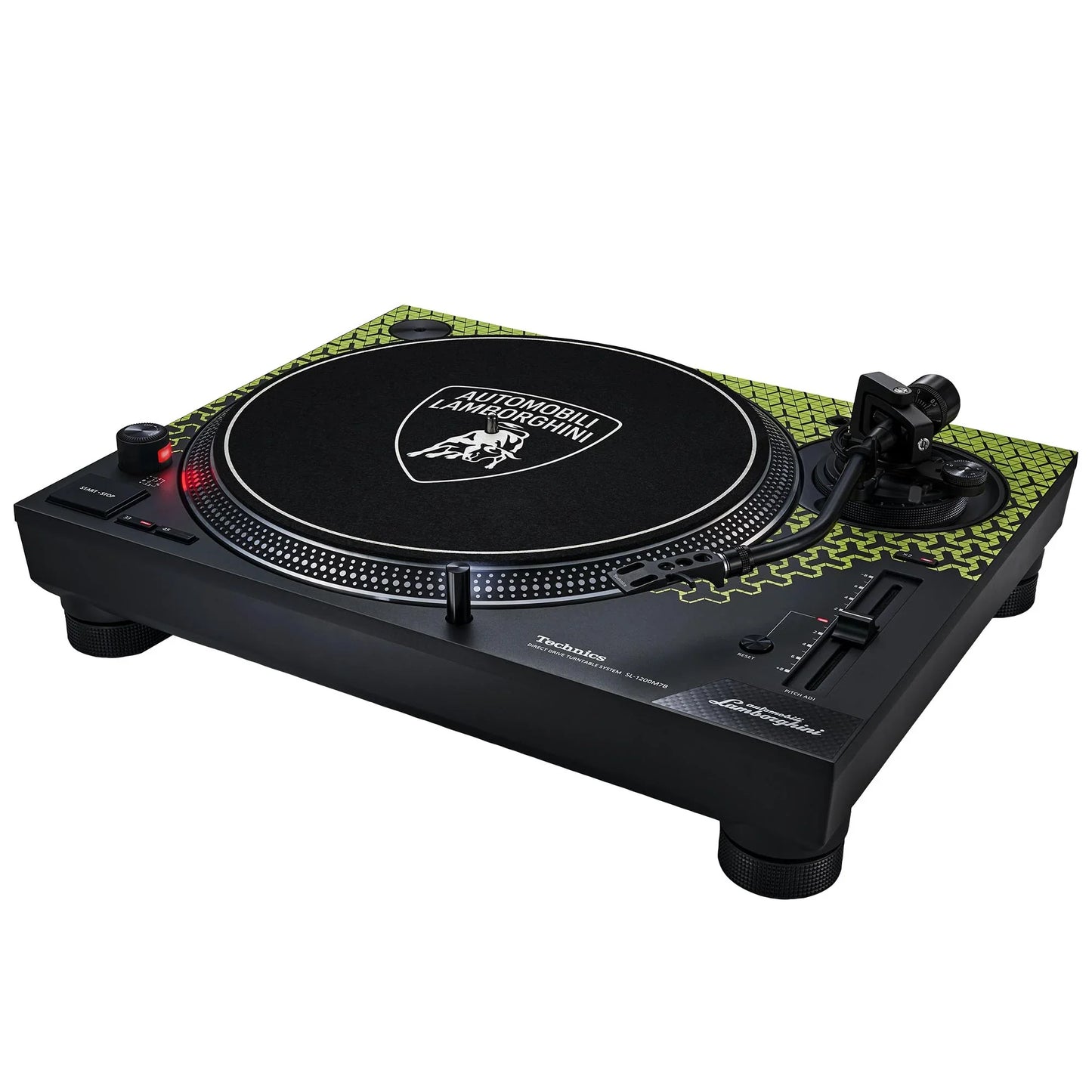 Technics for Automobili Lamborghini - SL-1200M7B Turntable ; VINYLGLOB