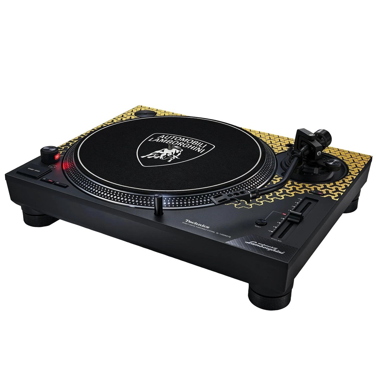 Technics for Automobili Lamborghini - SL-1200M7B Turntable ; VINYLGLOB