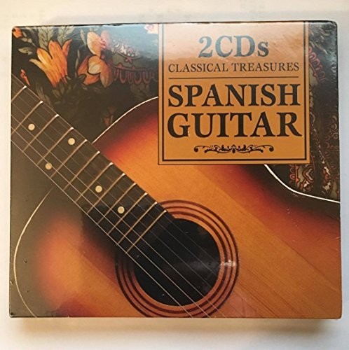 Classical Treasures - Spanish Guitar 2CD (Digipack Packaging) [Vinyl]