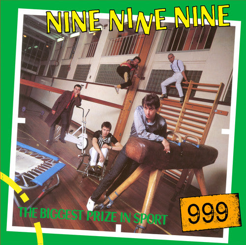 999 - Biggest Prize In Sport LP [Vinyl]