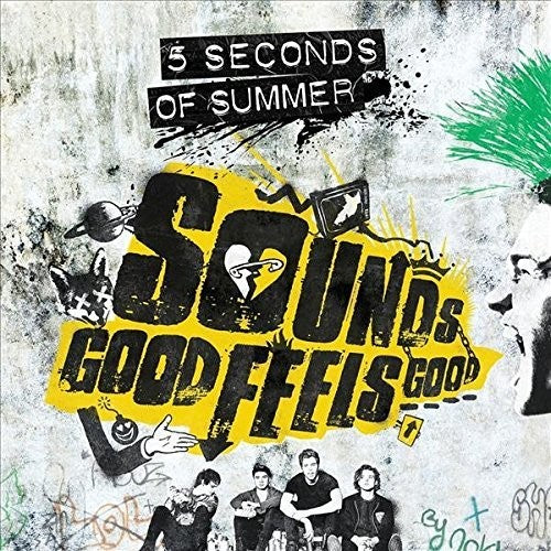 5 Seconds of Summer - Sounds Good Feels Good LP [Vinyl]