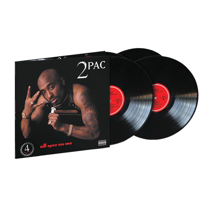 2Pac - All Eyez On Me 4LP (180g) [Vinyl]