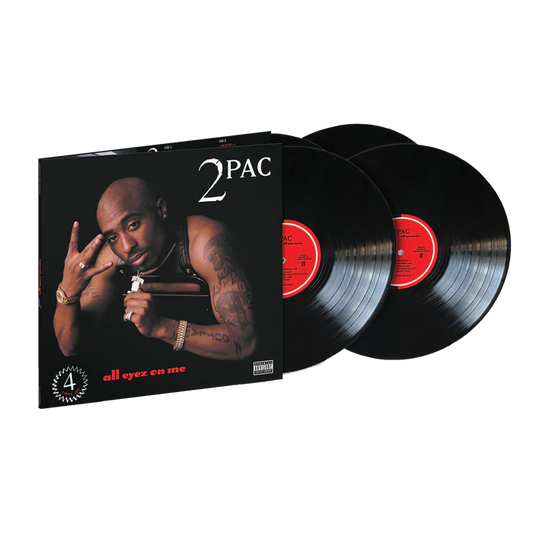 2Pac - All Eyez On Me 4LP (180g) [Vinyl]