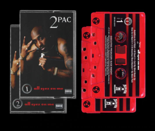 2Pac - All Eyez On Me CASSETTE [Vinyl]