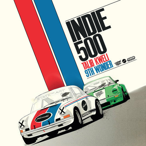 9th Wonder - Indie 500 2LP [Vinyl]