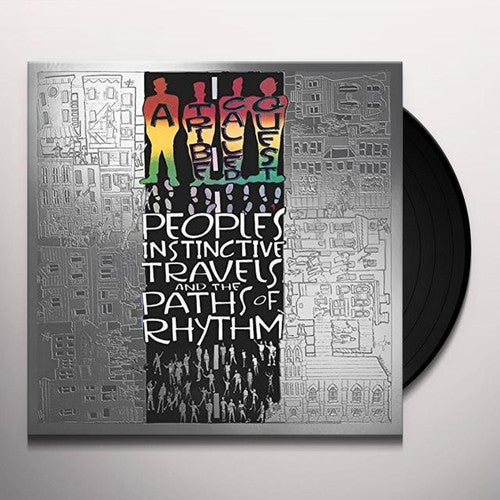 A Tribe Called Quest - People's Instinctive Travels and the Paths of Rhythm 2LP (25th Anniversary Edition, UK Pressing, 180g, Limited Edition, Gatefold) [Vinyl]