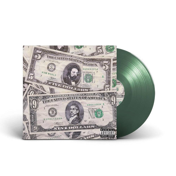 $uicideboy$ - New World Depression LP (Limited Coke Bottle Green) [Vinyl]