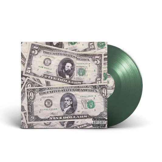 $uicideboy$ - New World Depression LP (Limited Coke Bottle Green) [Vinyl]