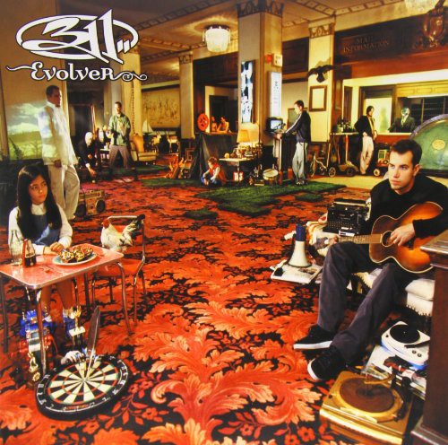 311 – Evolver 2LP (Remastered, 180g) [Vinyl]