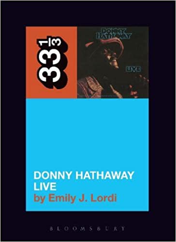 33 1/3 Book - Donny Hathaway - Donny Hathaway Live [Vinyl]